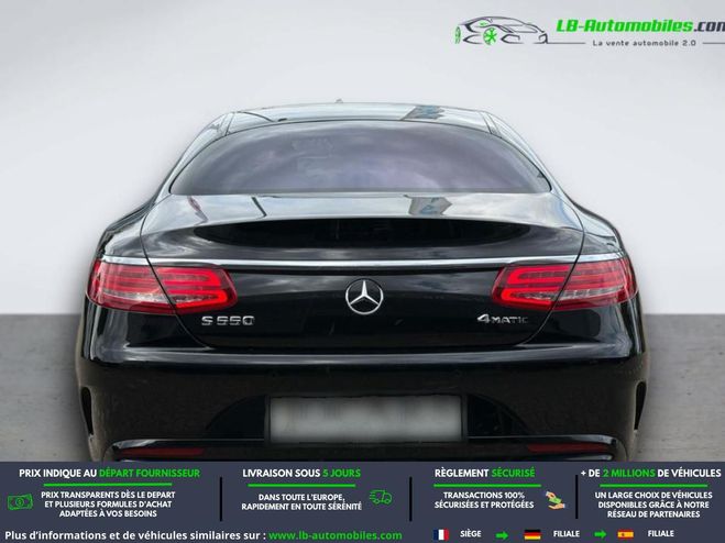 Mercedes Classe S 500 4-Matic Noir M�tallique de 2016