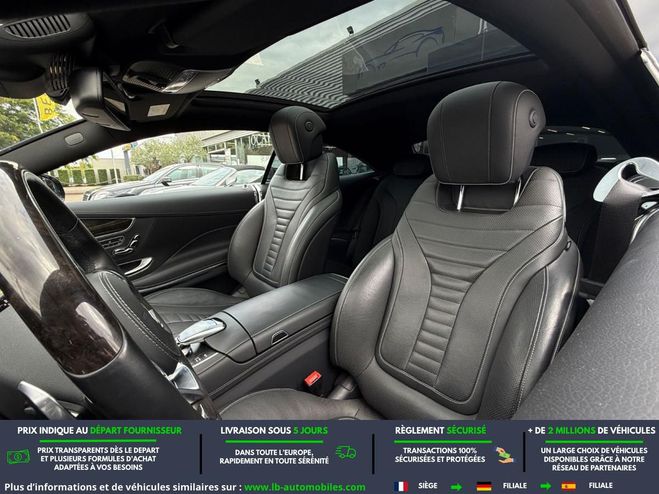 Mercedes Classe S 500 4-Matic Noir M�tallique de 2016