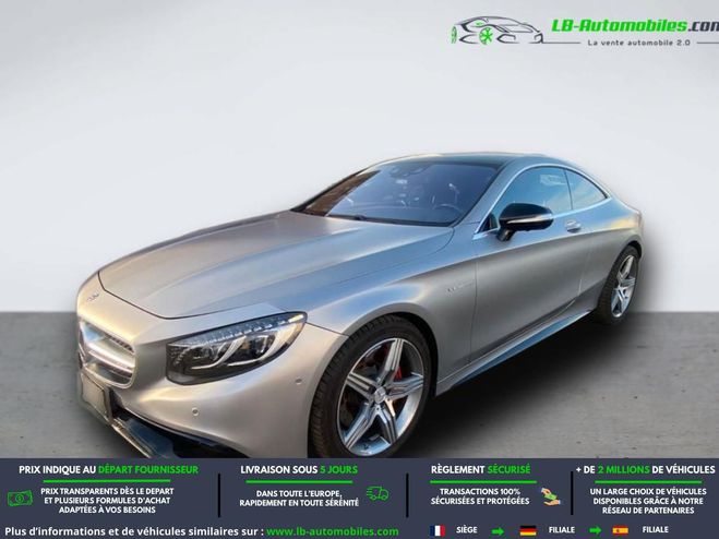 Mercedes Classe S 63 S AMG 4Matic+ Gris Mate de 2018