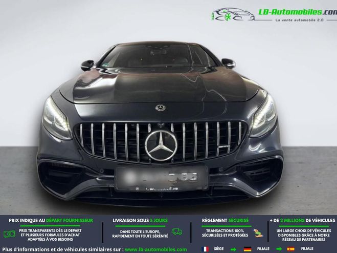 Mercedes Classe S 63 S AMG 4Matic+ Bleu M�tallique de 2019