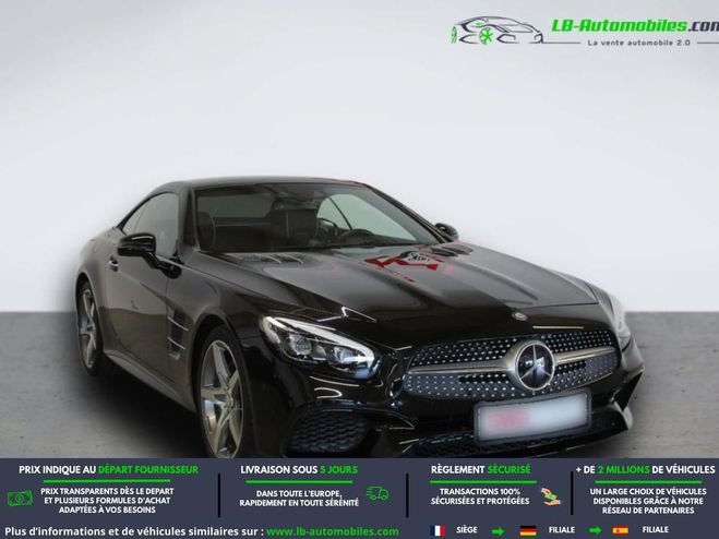 Mercedes Classe SL 400 BVA Noir M�tallique de 2017