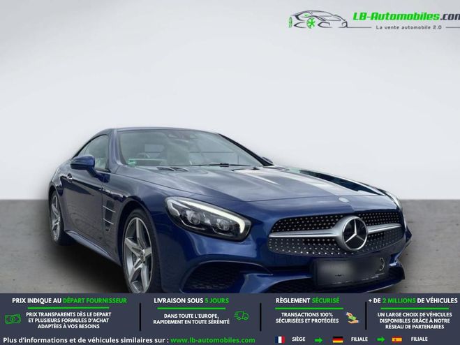 Mercedes Classe SL 500 BVA Bleu M�tallique de 2017