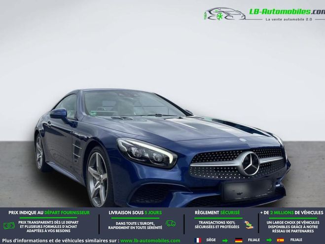 Mercedes Classe SL 500 BVA Bleu M�tallique de 2017