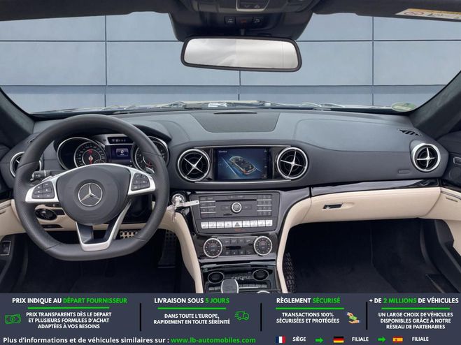 Mercedes Classe SL 500 BVA Bleu M�tallique de 2017