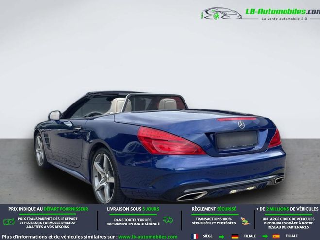 Mercedes Classe SL 500 BVA Bleu M�tallique de 2017