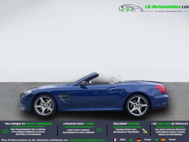 Mercedes Classe SL 500 BVA Bleu M�tallique de 2017