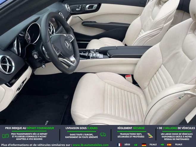 Mercedes Classe SL 500 BVA Bleu M�tallique de 2017