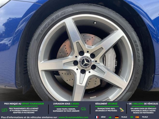 Mercedes Classe SL 500 BVA Bleu M�tallique de 2017