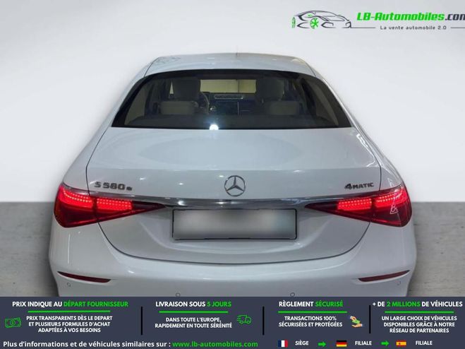 Mercedes Classe S 580 e BVA Blanc M�tallique de 2024