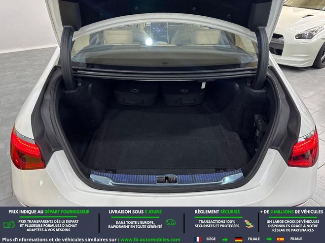 Mercedes Classe S 580 e BVA Blanc M�tallique de 2024