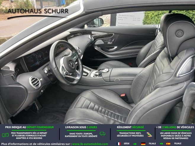 Mercedes Classe S 560 BVA Noir M�tallique de 2019