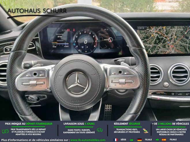 Mercedes Classe S 560 BVA Noir M�tallique de 2019