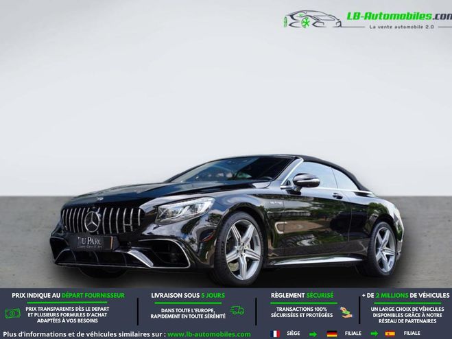 Mercedes Classe S 63 S AMG Noir M�tallique de 2020