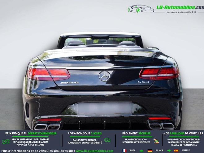 Mercedes Classe S 63 S AMG Noir M�tallique de 2020