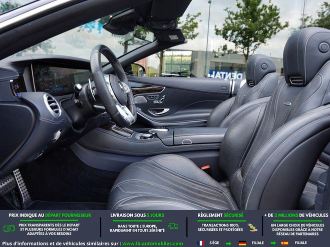 Mercedes Classe S 63 S AMG Noir M�tallique de 2020