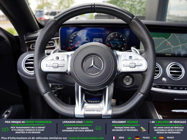 Mercedes Classe S 63 S AMG Noir M�tallique de 2020