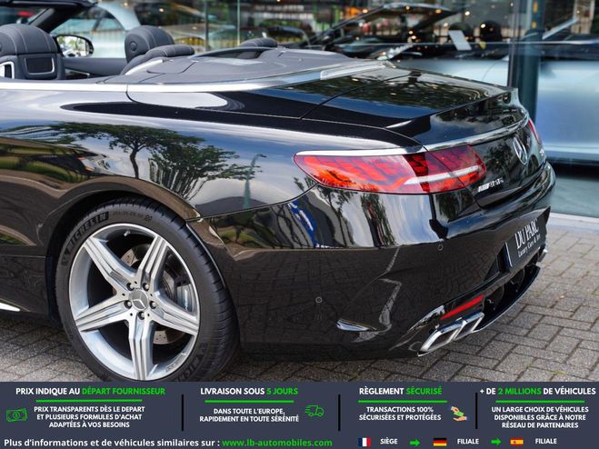 Mercedes Classe S 63 S AMG Noir M�tallique de 2020