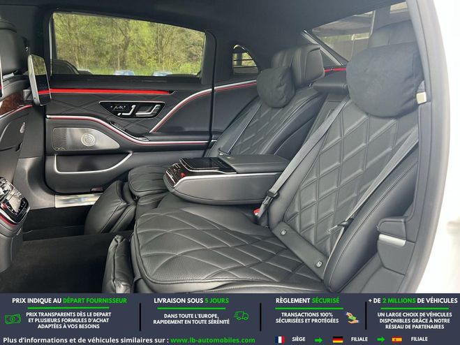 Mercedes Classe S Maybach 580 BVA 4-Matic Blanc Mate de 2023