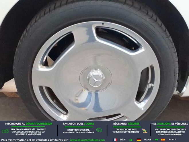 Mercedes Classe S Maybach 580 BVA 4-Matic Blanc M�tallique de 2023