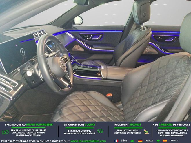 Mercedes Classe S 580 e BVA Noir M�tallique de 2024