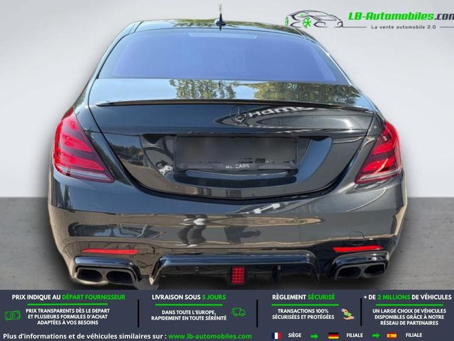 Mercedes Classe S 500 Noir M�tallique de 2015