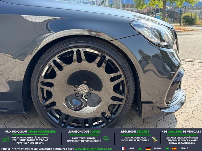 Mercedes Classe S 500 Noir M�tallique de 2015