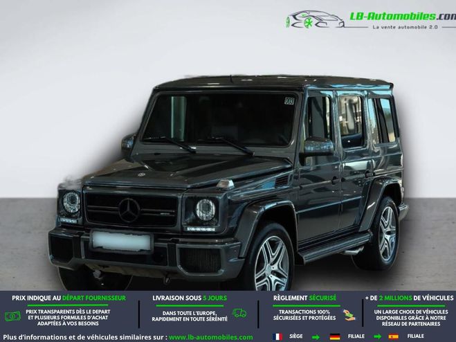 Mercedes Classe G 63 AMG BVA Gris M�tallique de 2018