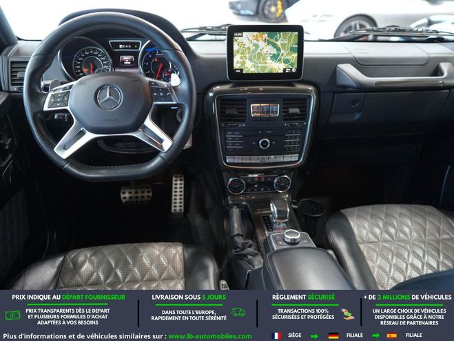 Mercedes Classe G 63 AMG BVA Gris M�tallique de 2018