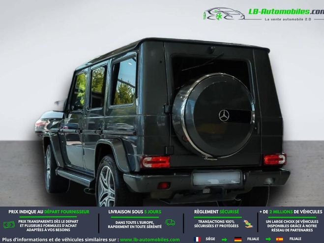 Mercedes Classe G 63 AMG BVA Gris M�tallique de 2018