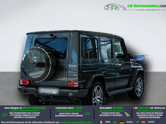 Mercedes Classe G 63 AMG BVA Gris M�tallique de 2018