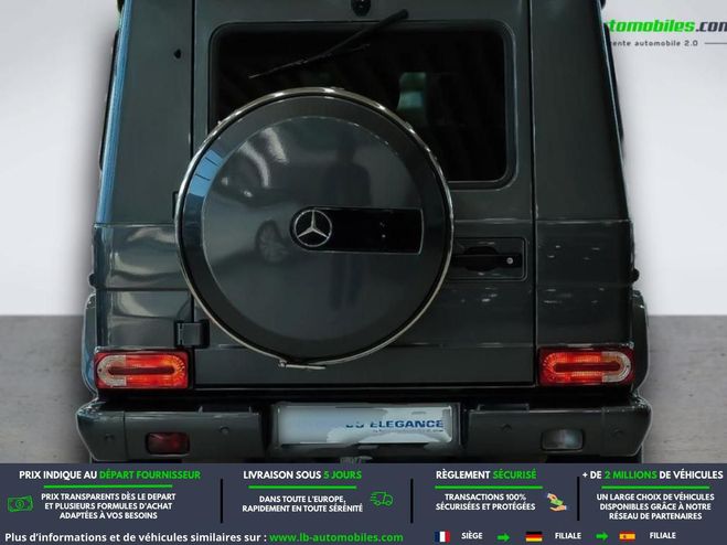 Mercedes Classe G 63 AMG BVA Gris M�tallique de 2018