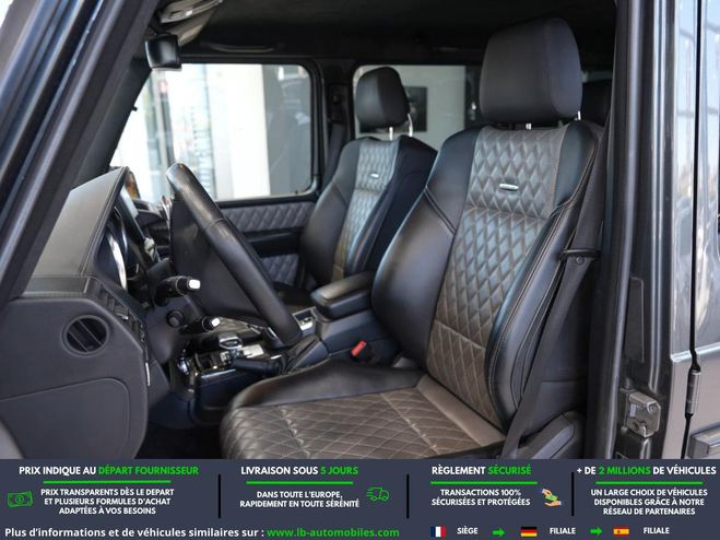 Mercedes Classe G 63 AMG BVA Gris M�tallique de 2018