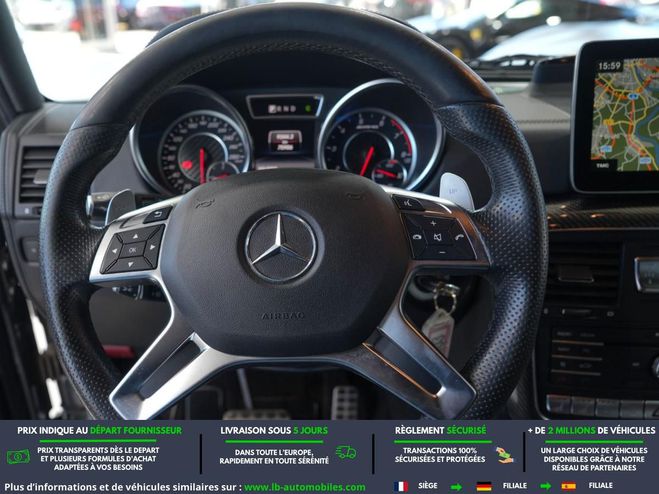 Mercedes Classe G 63 AMG BVA Gris M�tallique de 2018