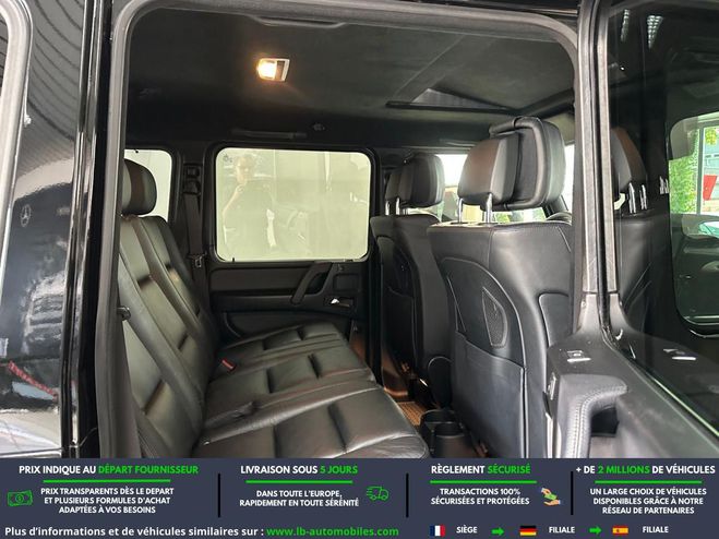 Mercedes Classe G 500 BVA Noir de 2016