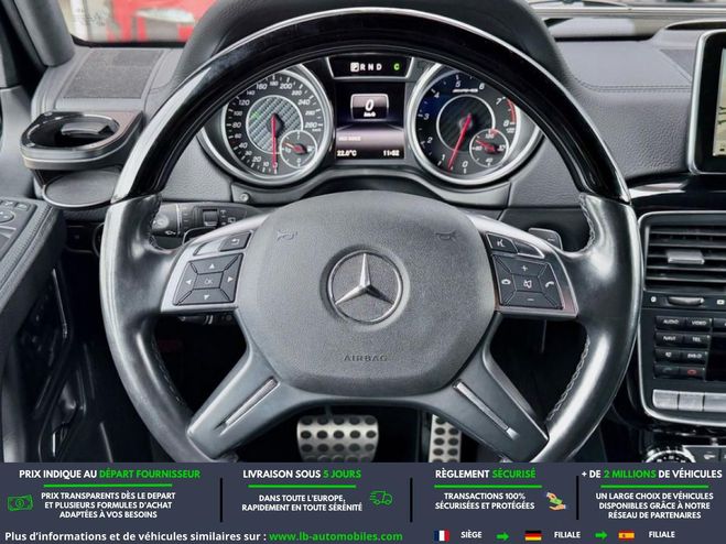 Mercedes Classe G 63 AMG BVA Noir M�tallique de 2015