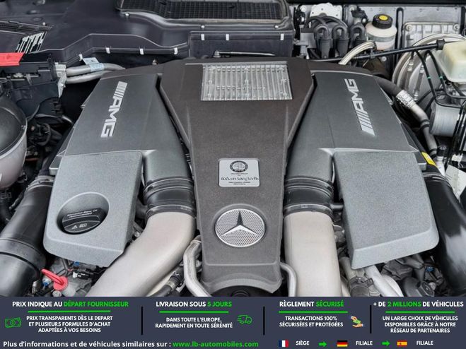 Mercedes Classe G 63 AMG BVA Noir M�tallique de 2015