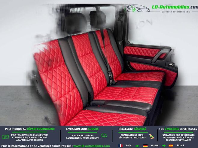 Mercedes Classe G 63 AMG BVA Blanc M�tallique de 2015