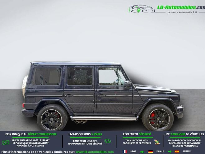Mercedes Classe G 63 AMG BVA Bleu M�tallique de 2017