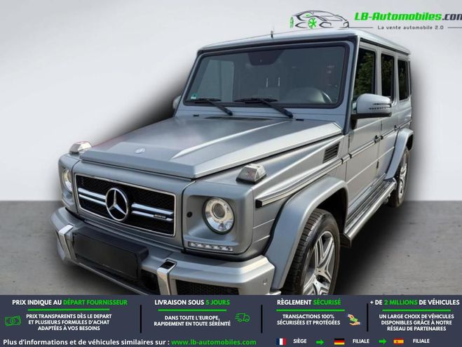 Mercedes Classe G 63 AMG BVA Gris Mate de 2016