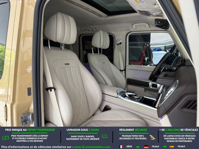 Mercedes Classe G 63 AMG BVA Beige de 2021