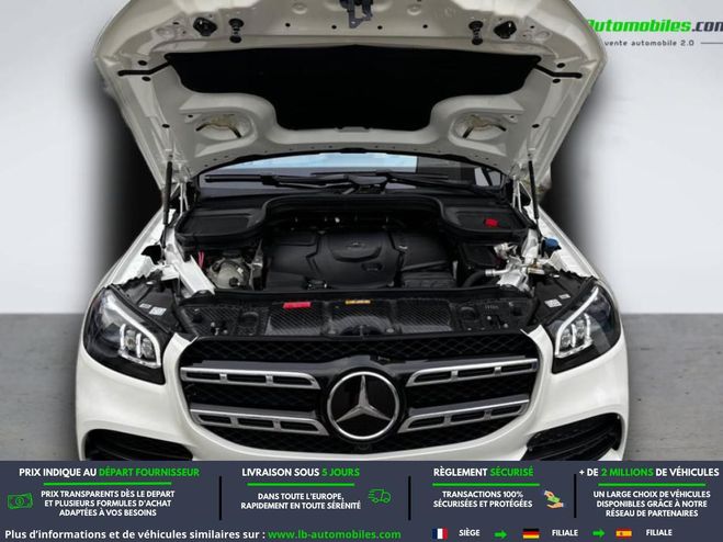 Mercedes GLS 400d BVA 4Matic Blanc M�tallique de 2020