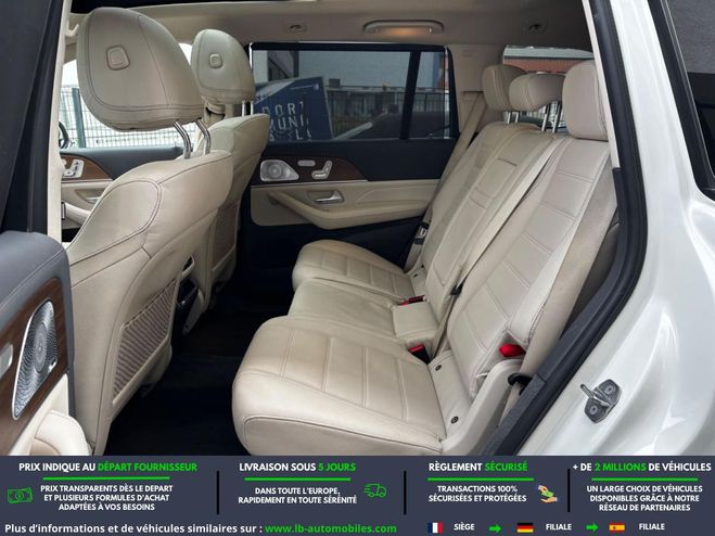 Mercedes GLS 400d BVA 4Matic Blanc M�tallique de 2020