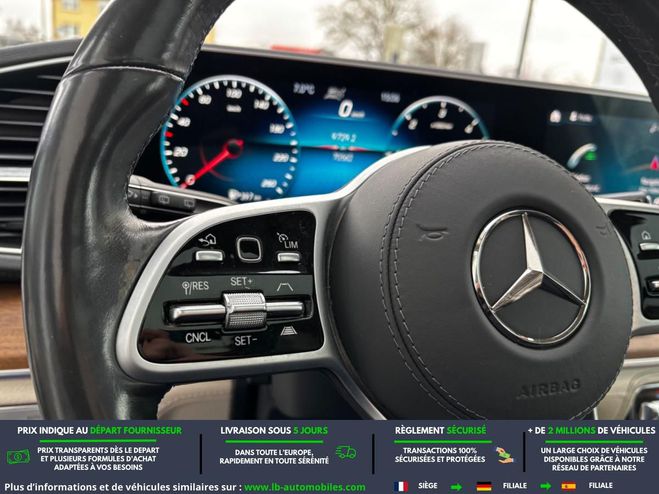 Mercedes GLS 400d BVA 4Matic Blanc M�tallique de 2020