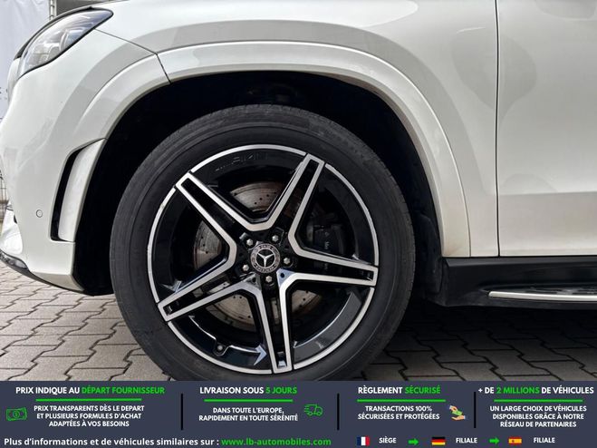 Mercedes GLS 400d BVA 4Matic Blanc M�tallique de 2020