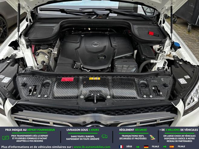 Mercedes GLS 400d BVA 4Matic Blanc M�tallique de 2020