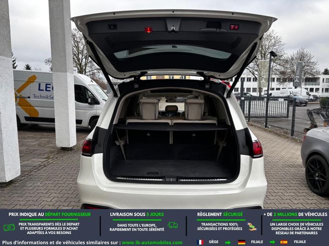 Mercedes GLS 400d BVA 4Matic Blanc M�tallique de 2020