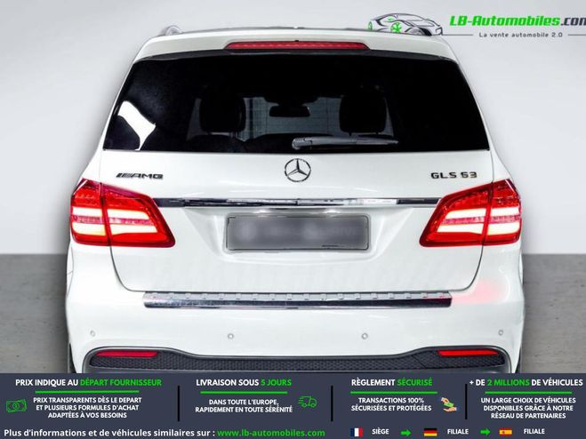 Mercedes GLS 63 AMG BVA 4Matic Blanc M�tallique de 2018