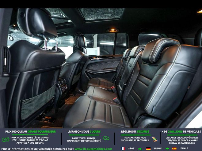 Mercedes GLS 63 AMG BVA 4Matic Blanc M�tallique de 2018
