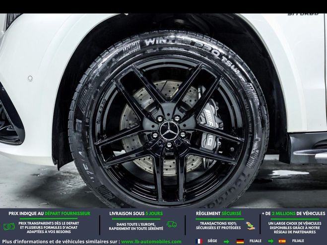 Mercedes GLS 63 AMG BVA 4Matic Blanc M�tallique de 2018