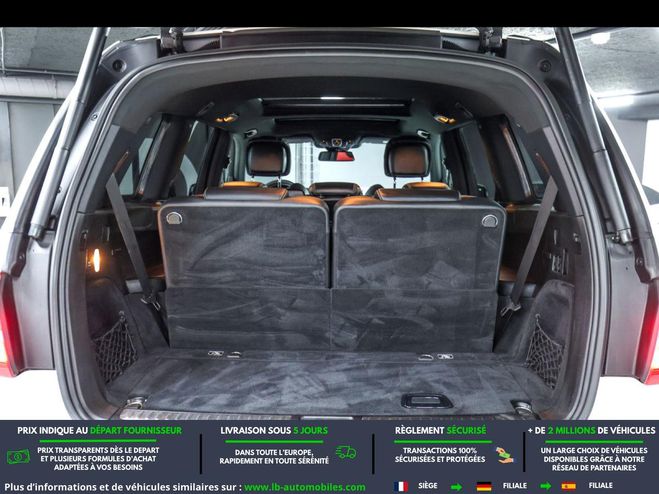 Mercedes GLS 63 AMG BVA 4Matic Blanc M�tallique de 2018